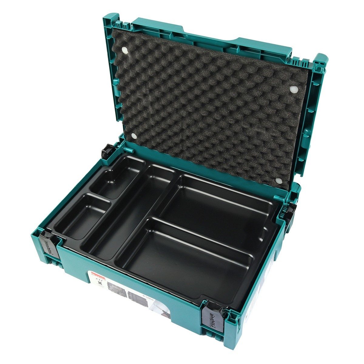 MAKITA ชุดดอกสว่าน+ดอกสกัด SDS-PLUS บรรจุในกล่อง MAKPAC รุ่น B-52059 (17 ชิ้น)