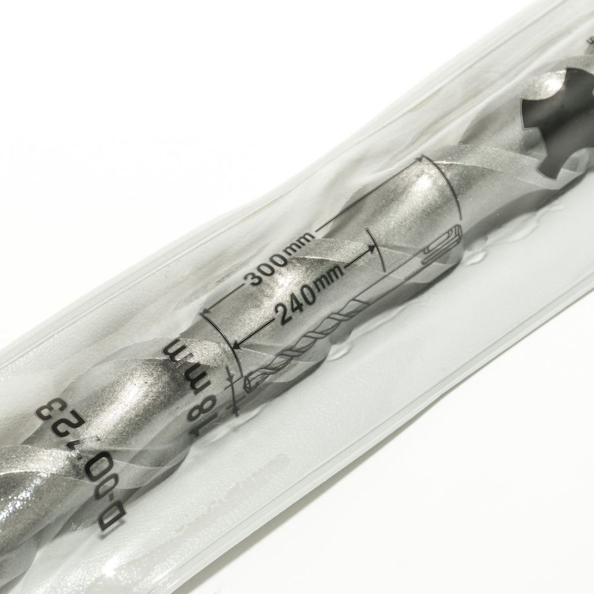 ดอก SDS 2PLUS (D-00723/D-00337) 18X300