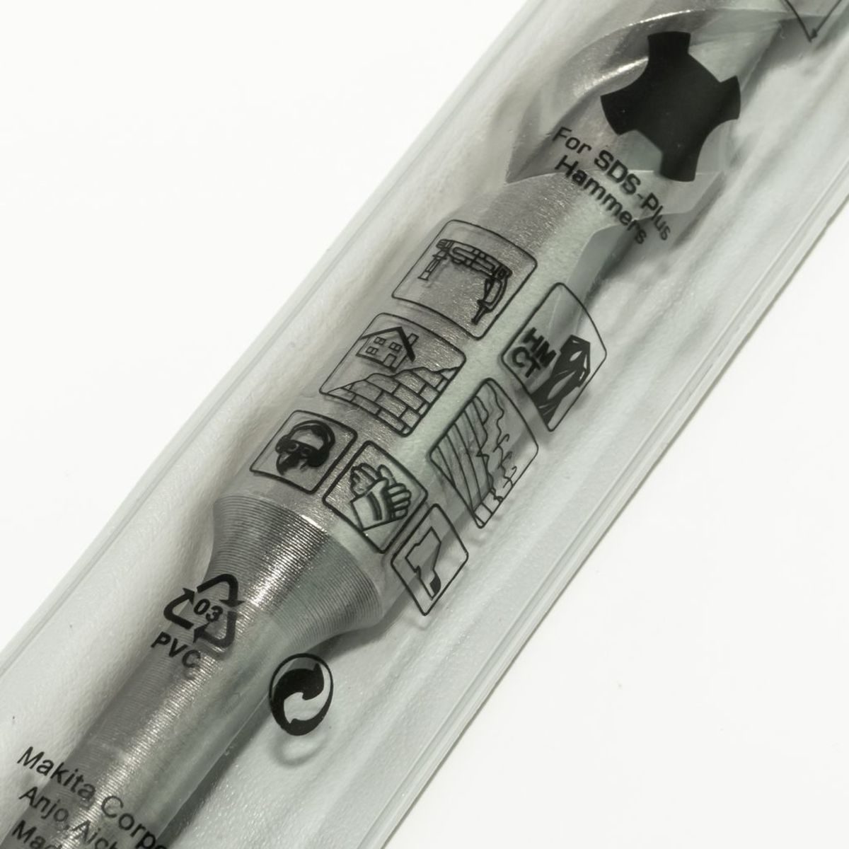 ดอก SDS 2PLUS (D-00739/D-00343) 19X210