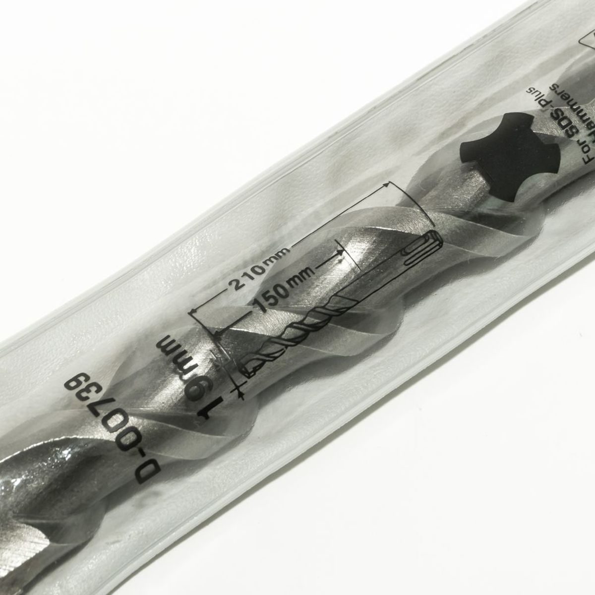 ดอก SDS 2PLUS (D-00739/D-00343) 19X210