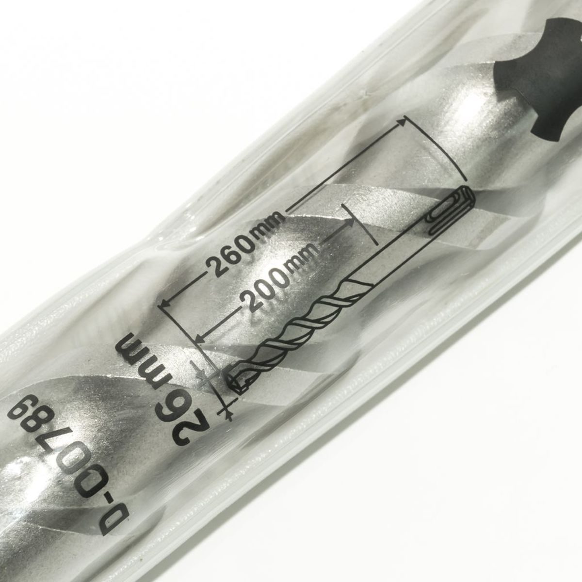 ดอก SDS 2PLUS (D-00789/D-00393) 26X260