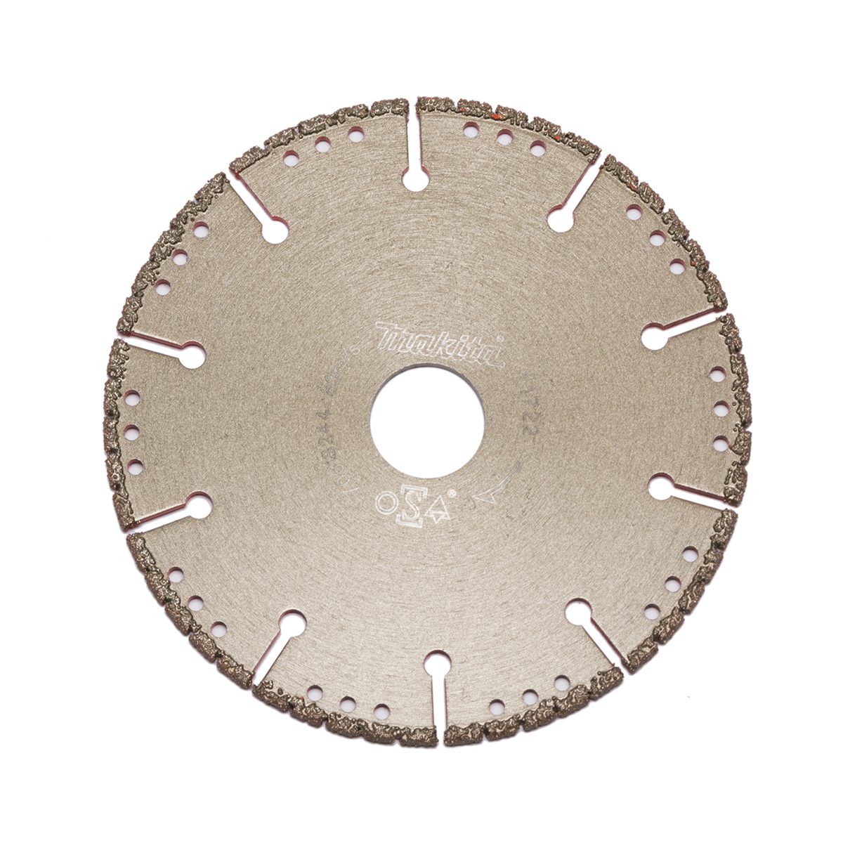 ใบตัด 5"125MM งานกู้ภัย(2.8MM) B-55310