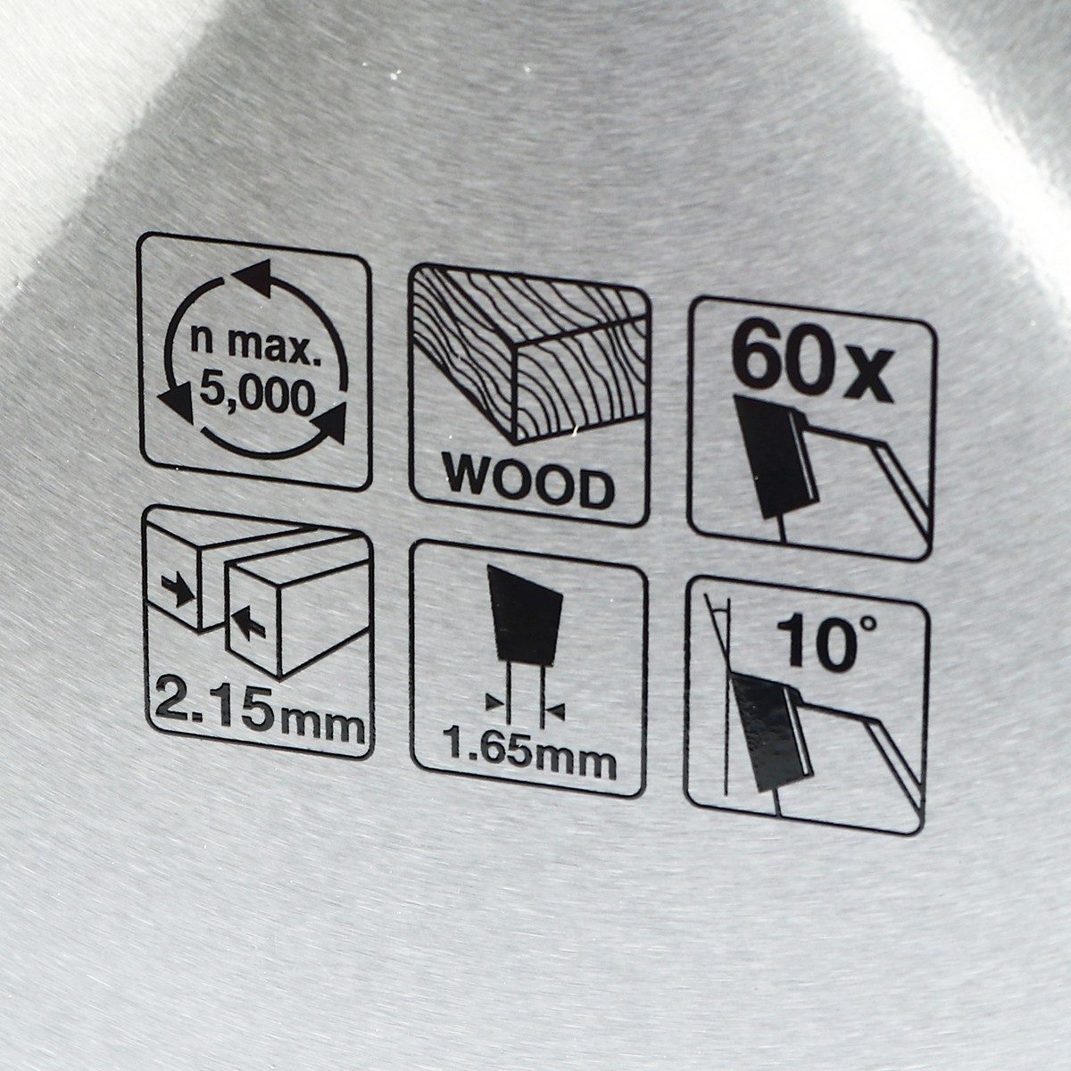 EFFICUT ใบเลื่อย 12" X60T (B-67452)