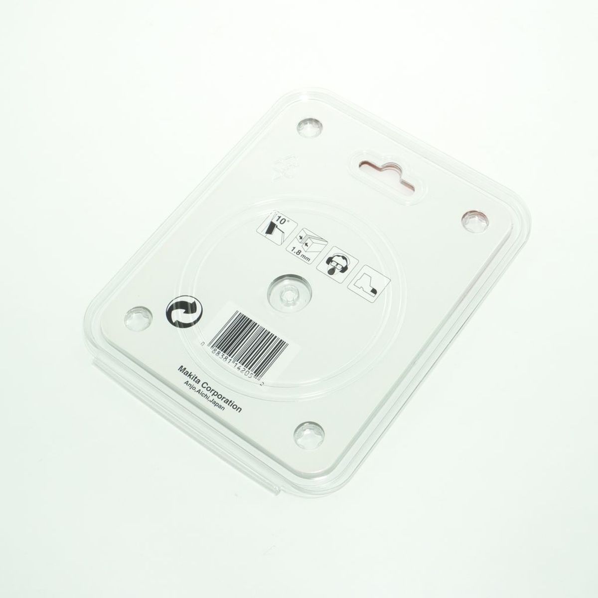 MAKITA ใบเลื่อยวงเดือนคาร์ไบด์สำหรับตัดไม้ 4 นิ้ว 30 ฟัน รุ่น A-81365 เส้นผ่านศูนย์กลาง 110 มม. หนา 1.8 มม. (มากีต้า)