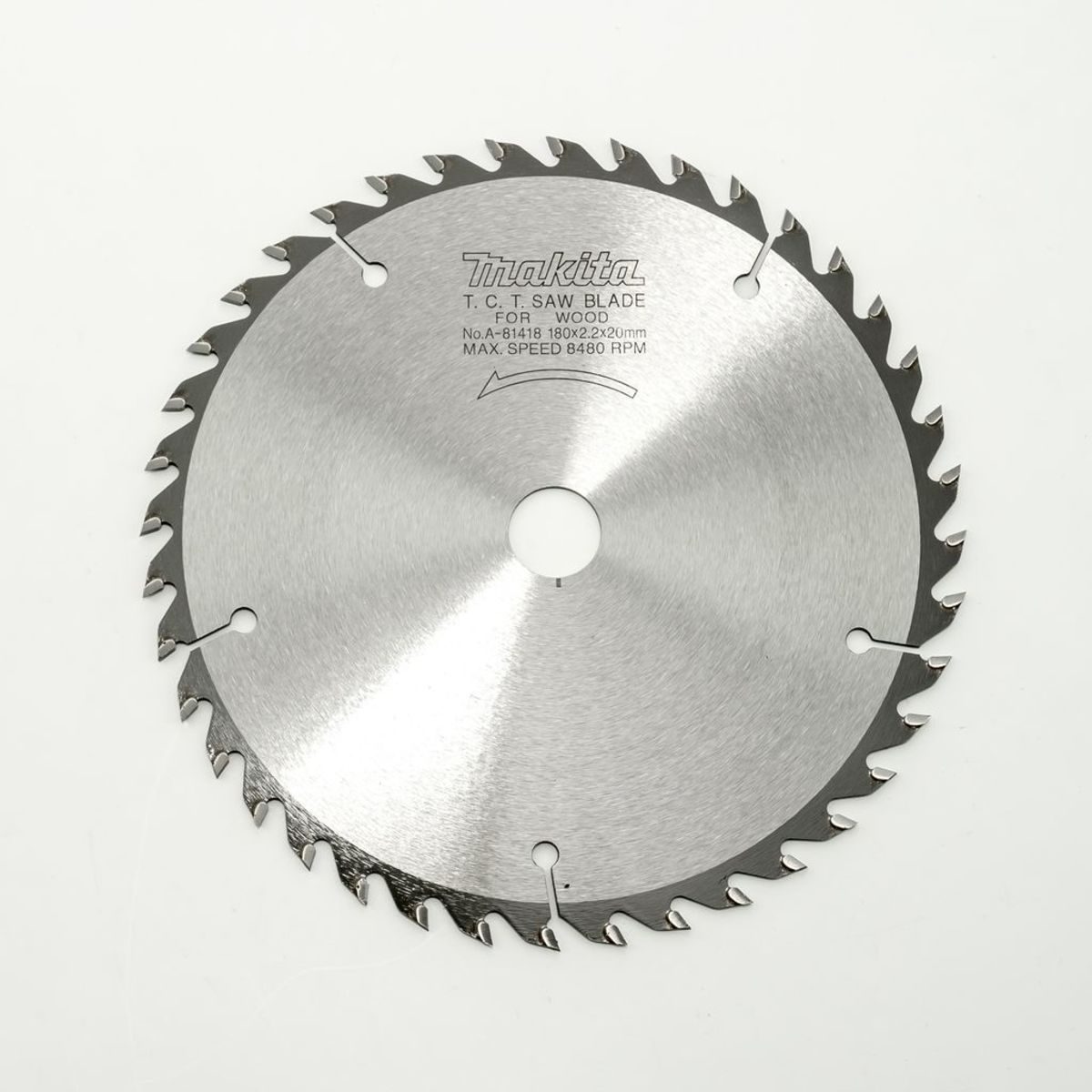 ใบเลื่อยวงเดือน-ไม้ 7" 40T (A-81418)