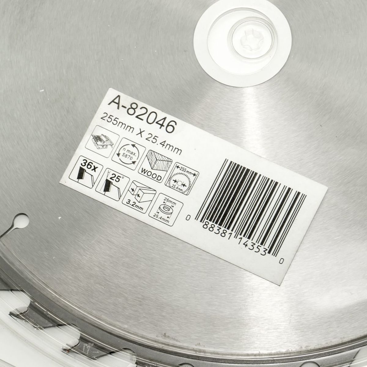 ใบเลื่อยวงเดือน-ไม้ 10" 36T (A-82046)
