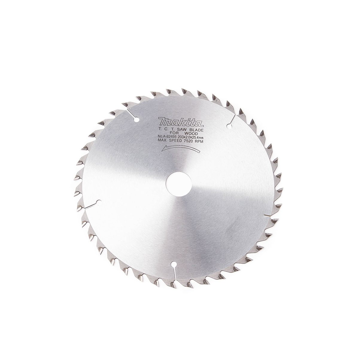 แท้ ใบเลื่อยตัดไม้-พิเศษ 8" 40T (A82498)