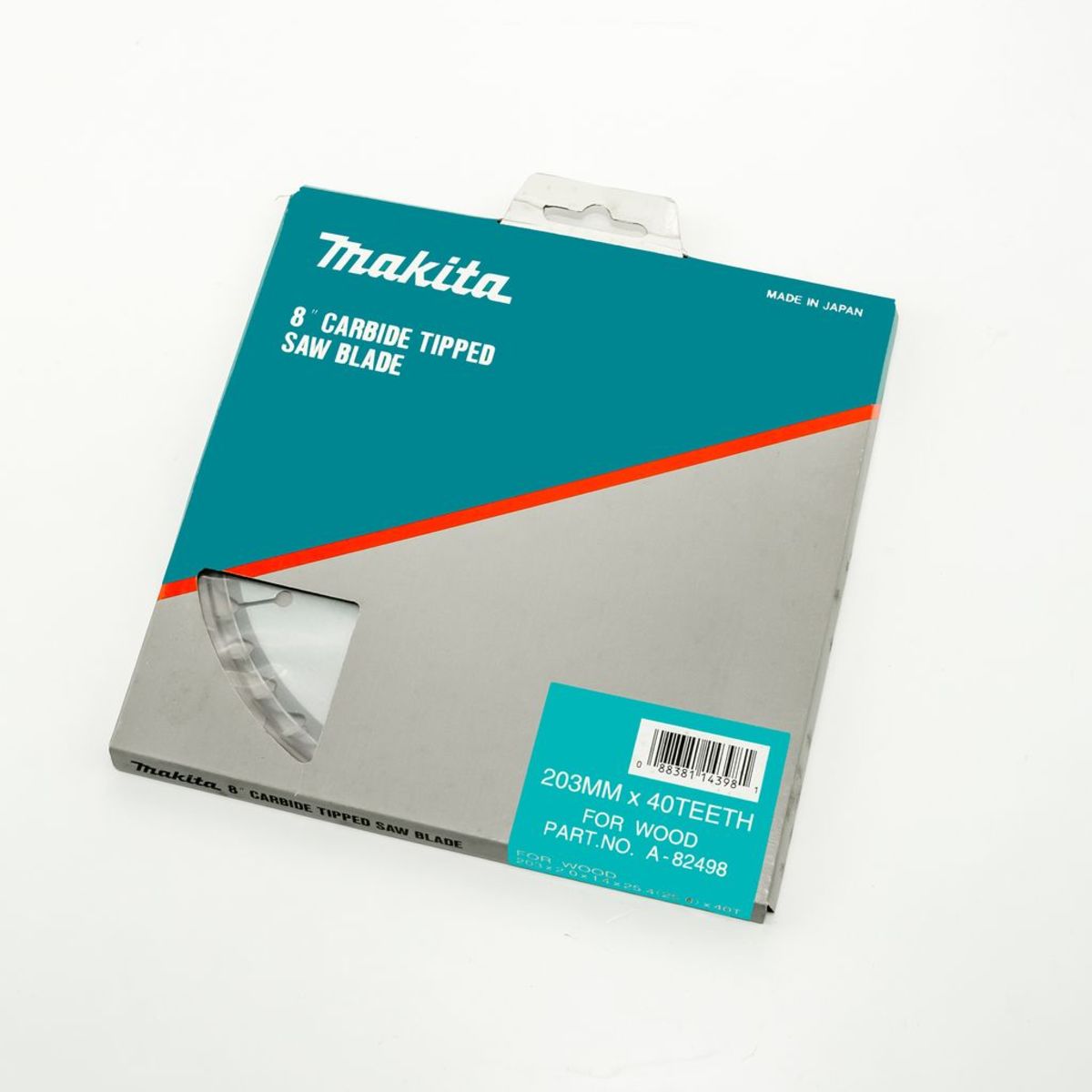 แท้ ใบเลื่อยตัดไม้-พิเศษ 8" 40T (A82498)