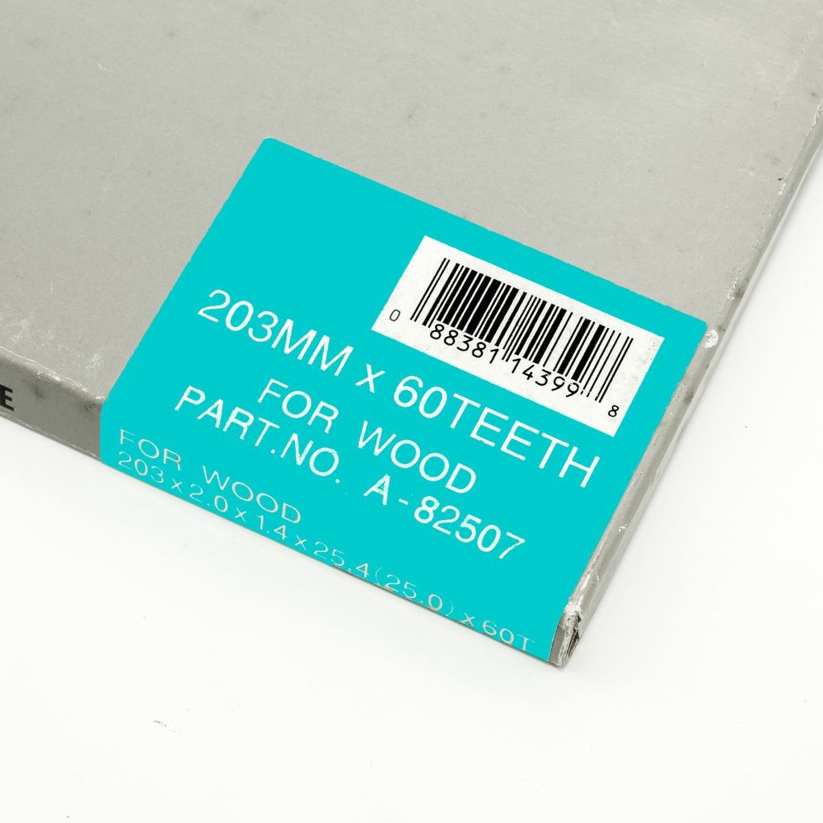 แท้ ใบเลื่อยตัดไม้-พิเศษ 8" 60T (A82507)