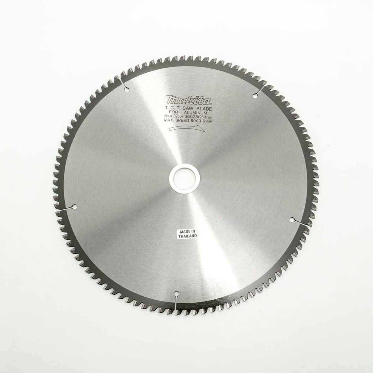 ใบเลื่อยวงเดือน-มิเนียม 12" 100T(A-82557