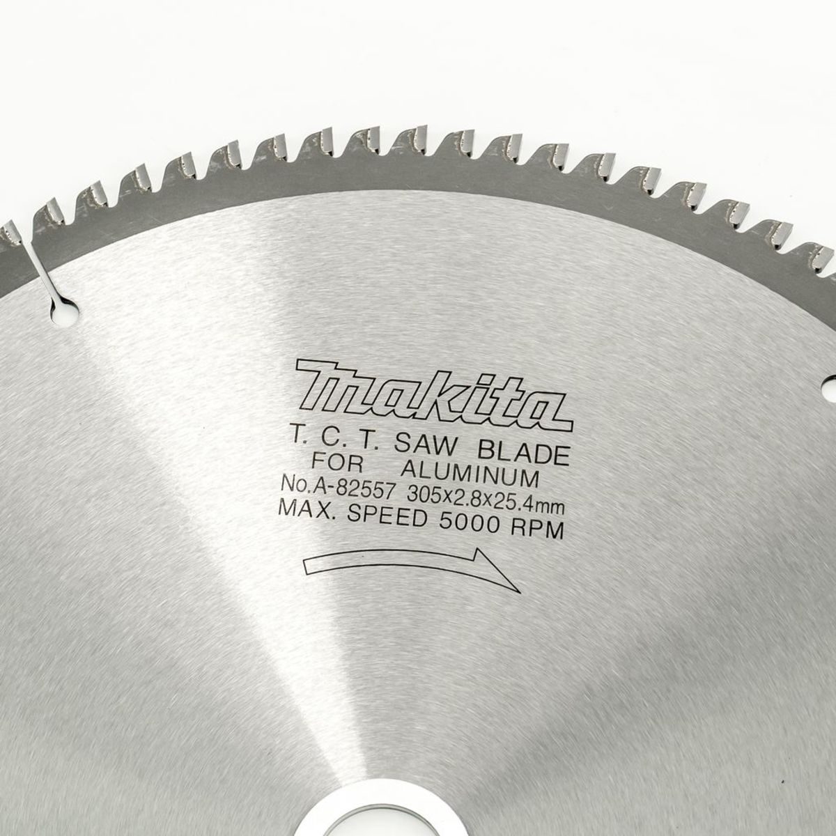 ใบเลื่อยวงเดือน-มิเนียม 12" 100T(A-82557
