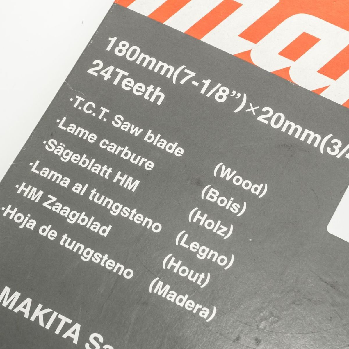 แท้แดง ใบเลื่อยตัดไม้ 7" 24T (A88668)