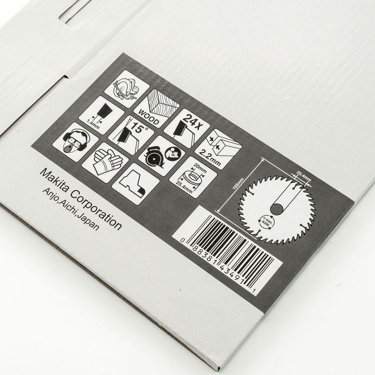 NEW ใบเลื่อย 7" X 24T รู 25.4MM*D-50522