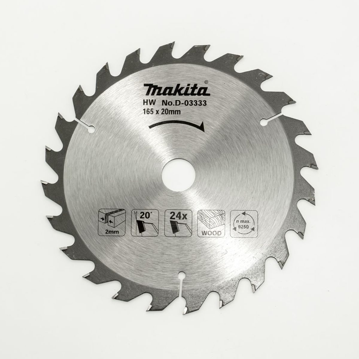 ใบลื่อย(แดง)165MM 6" 24T(D-03333)ใหม่