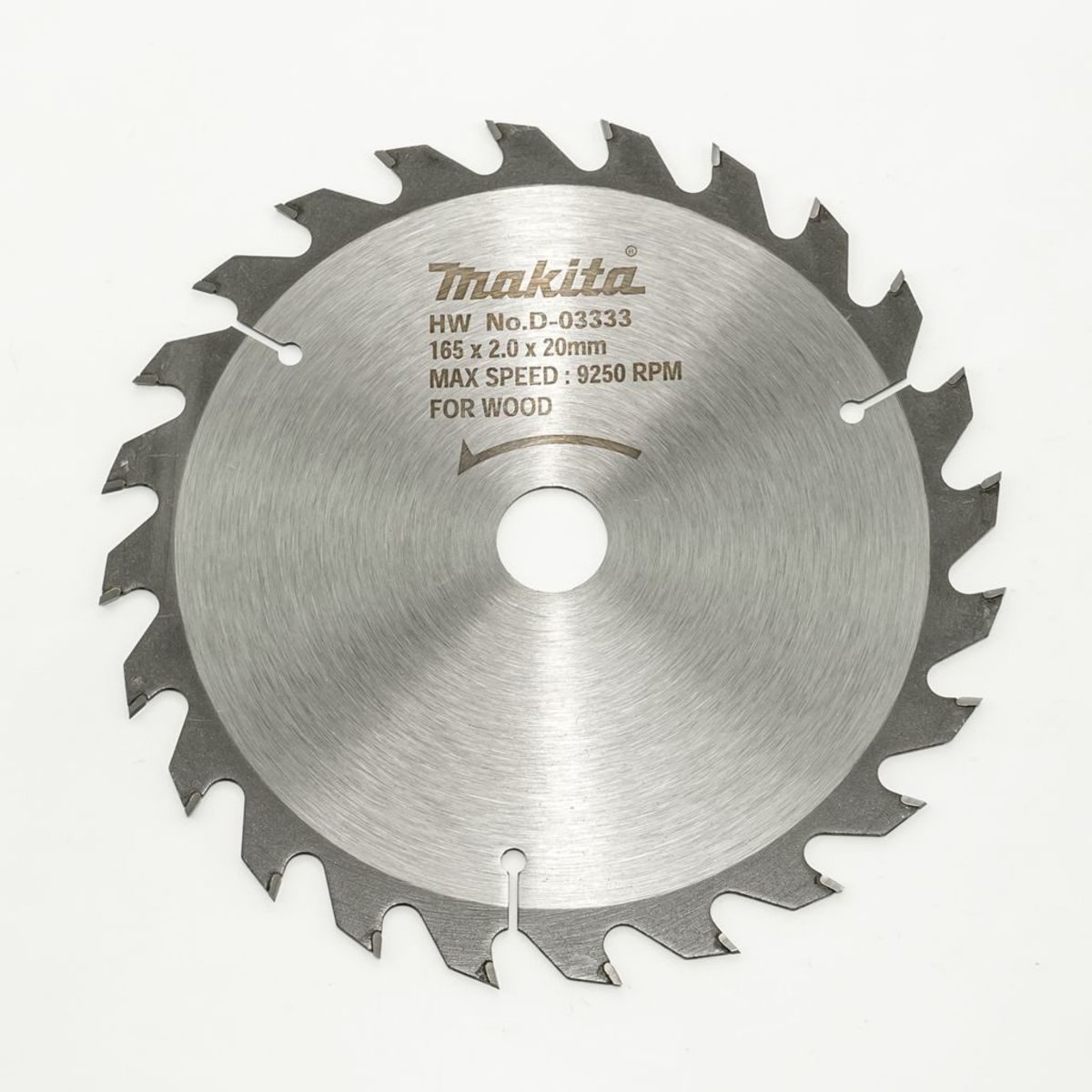 ใบลื่อย(แดง)165MM 6" 24T(D-03333)ใหม่