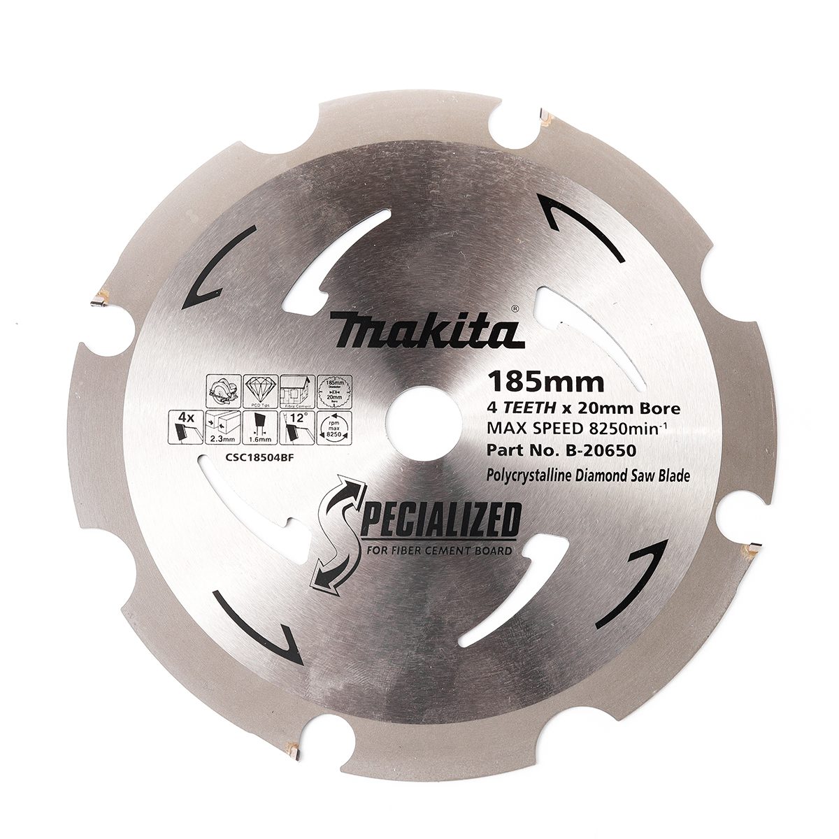 ใบลื่อย(แดง)185MM 7" 24T(D-03355)ใหม่