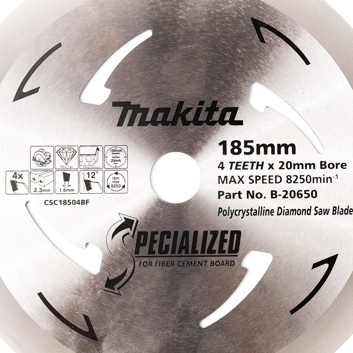 ใบลื่อย(แดง)185MM 7" 24T(D-03355)ใหม่