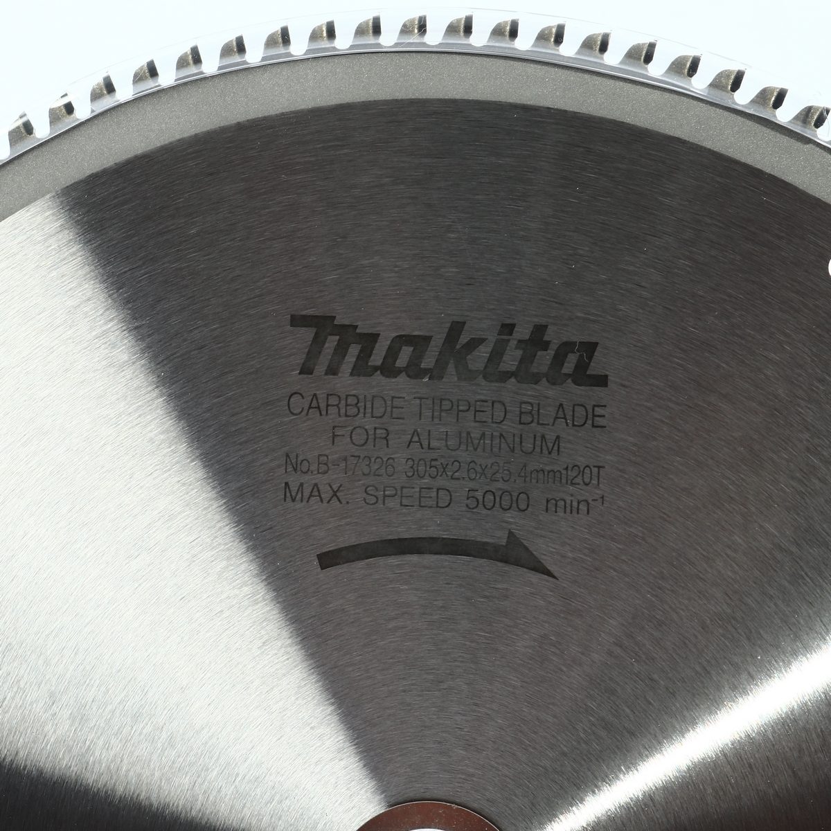 ใบเลื่อยวงเดือน-มีเนียม 12"X120T(B-17326