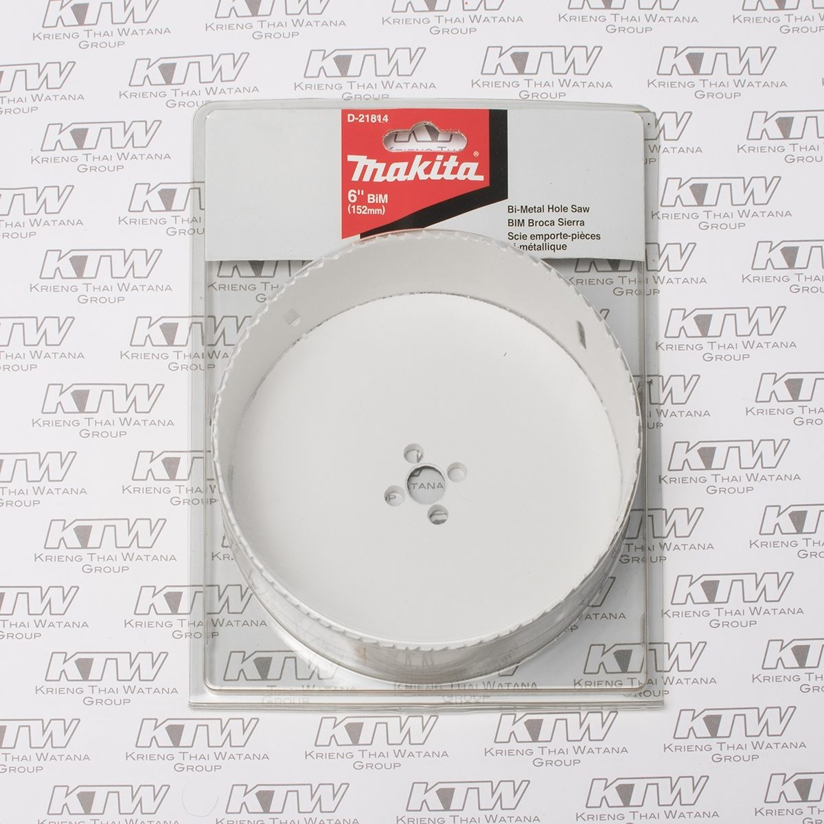 อะไหล่ BIM HOLE SAW 152MM 6"(D-21814)