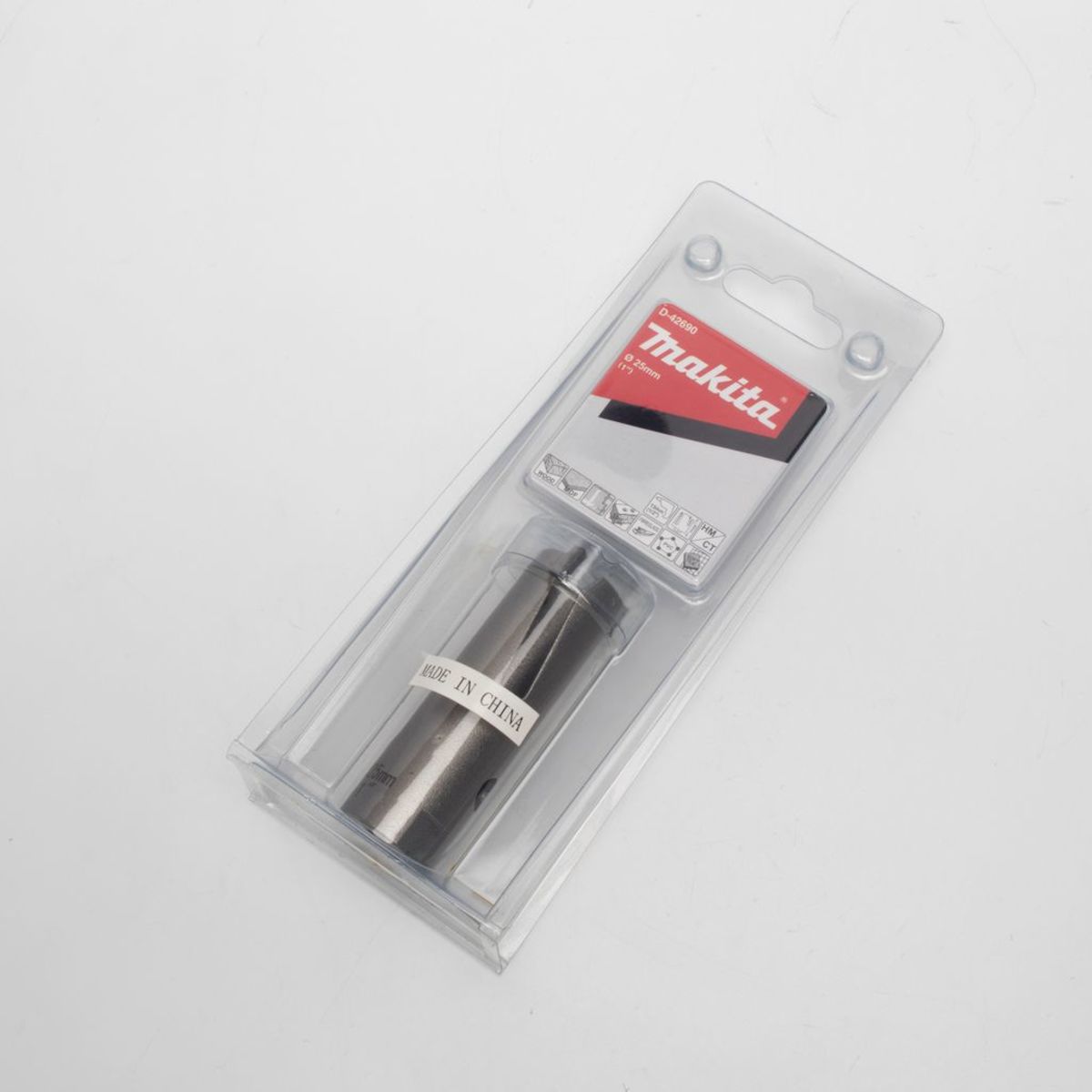 D-42690 TCT HOLESAW 25MM ไม้/อิฐ/ปูน(TT)
