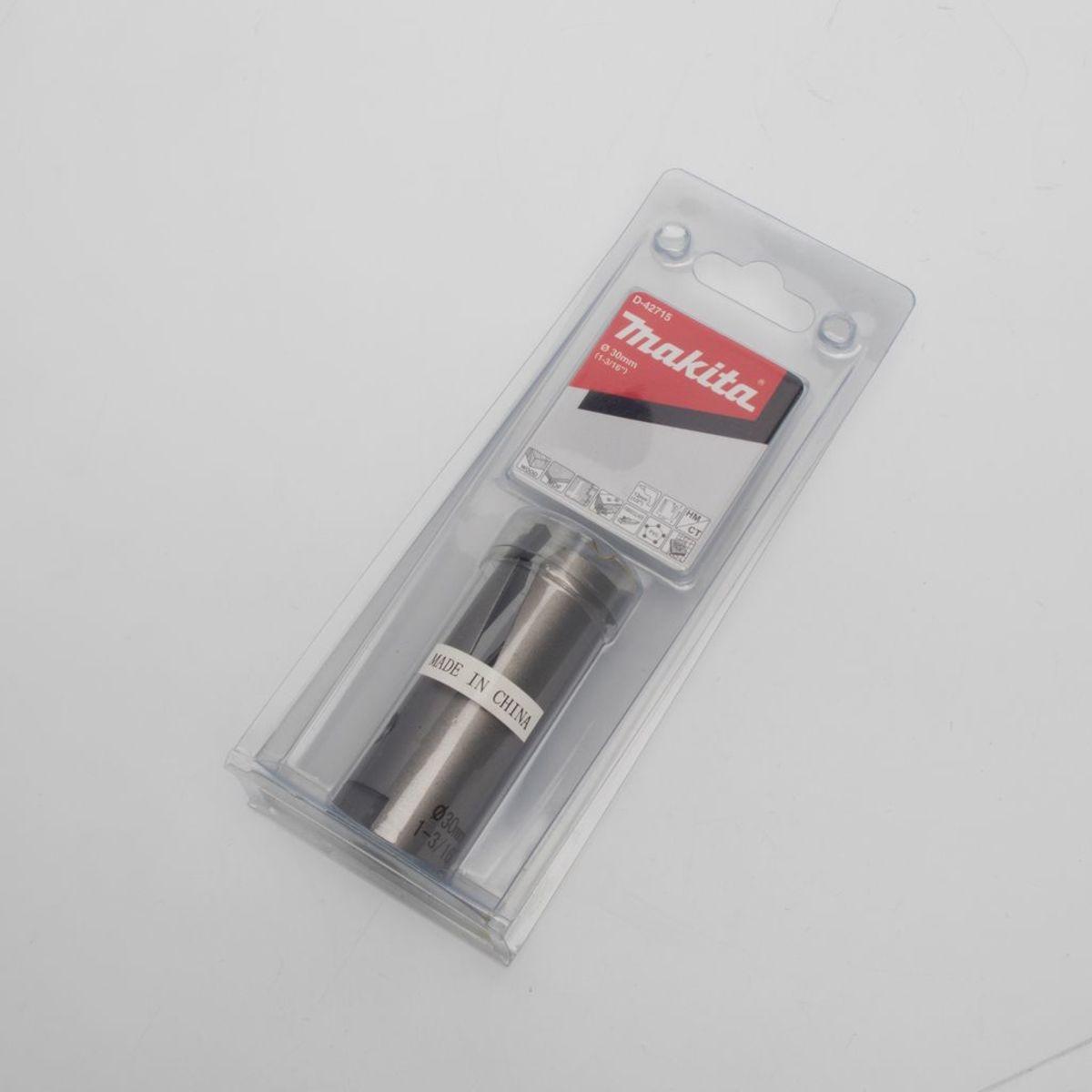 D-42715 TCT HOLESAW 30MM ไม้/อิฐ/ปูน(TT)