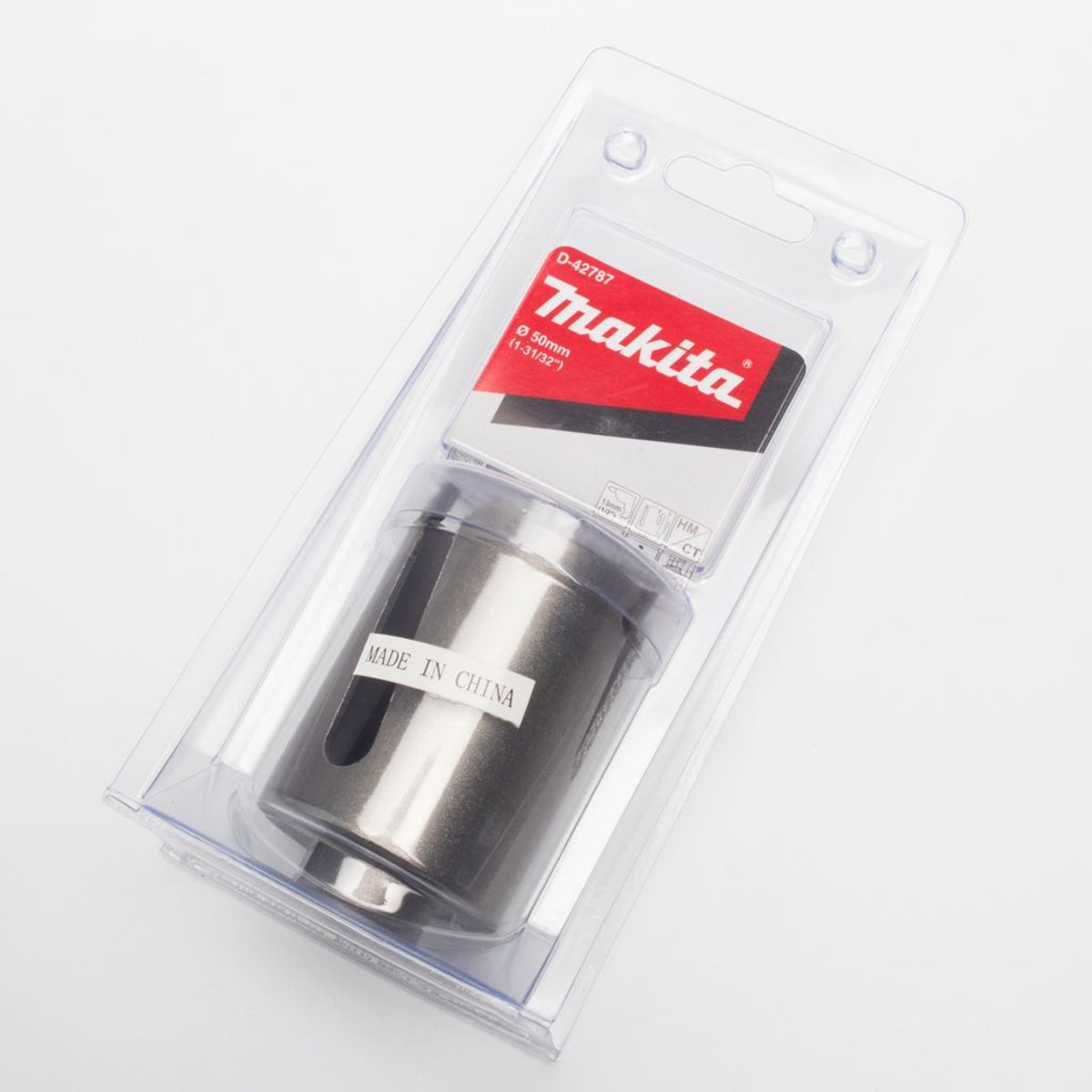 D-42787 TCT HOLESAW 50MM ไม้/อิฐ/ปูน(TT)