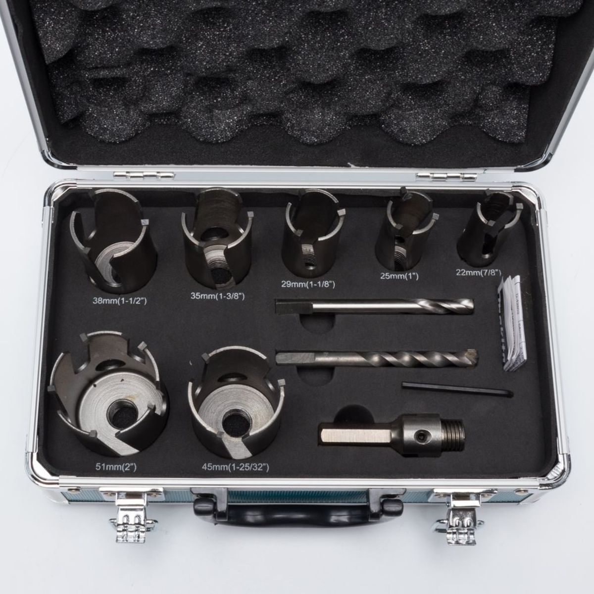 D-51281 ชุด TCT HOLE SAW 10PCS เล็ก(TT)