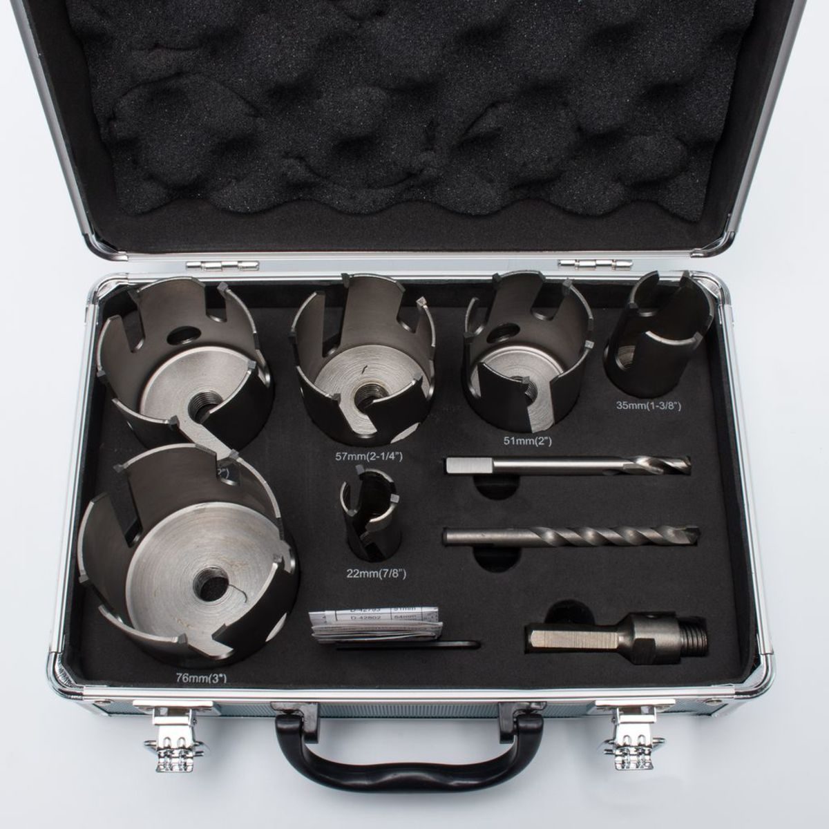 D-51297 ชุด TCT HOLE SAW 10PCS ใหญ่(TT)