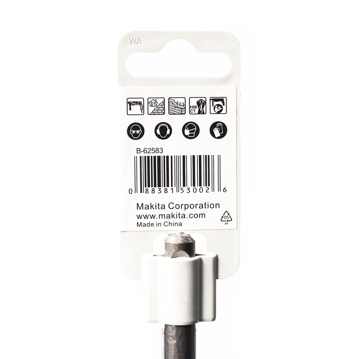 B-62583 ดอกเจาะปูน SDS4CUT 7 X 160 MCC