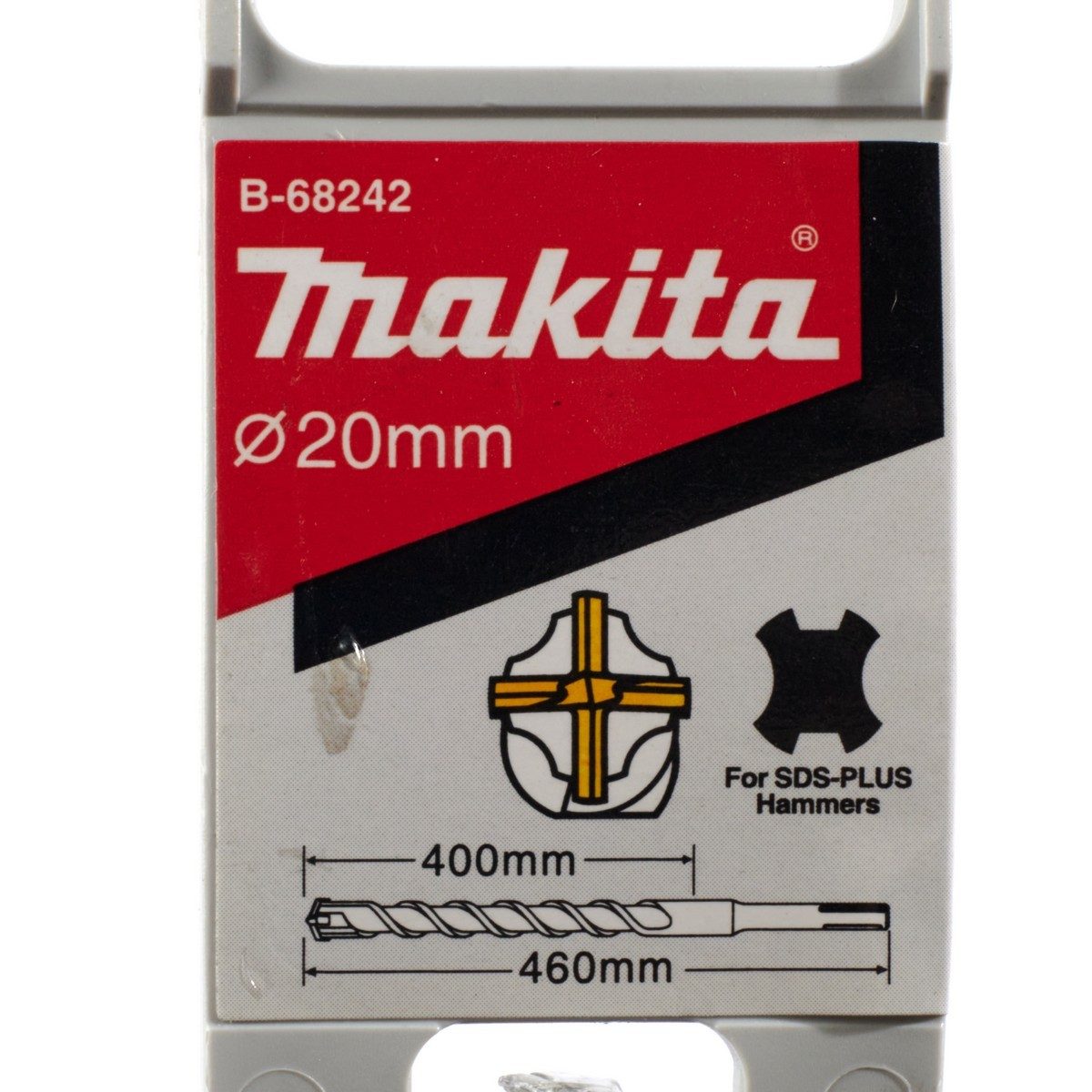 B-68242 ดอกเจาะปูน SDS4CUT 20 X 460 MCC