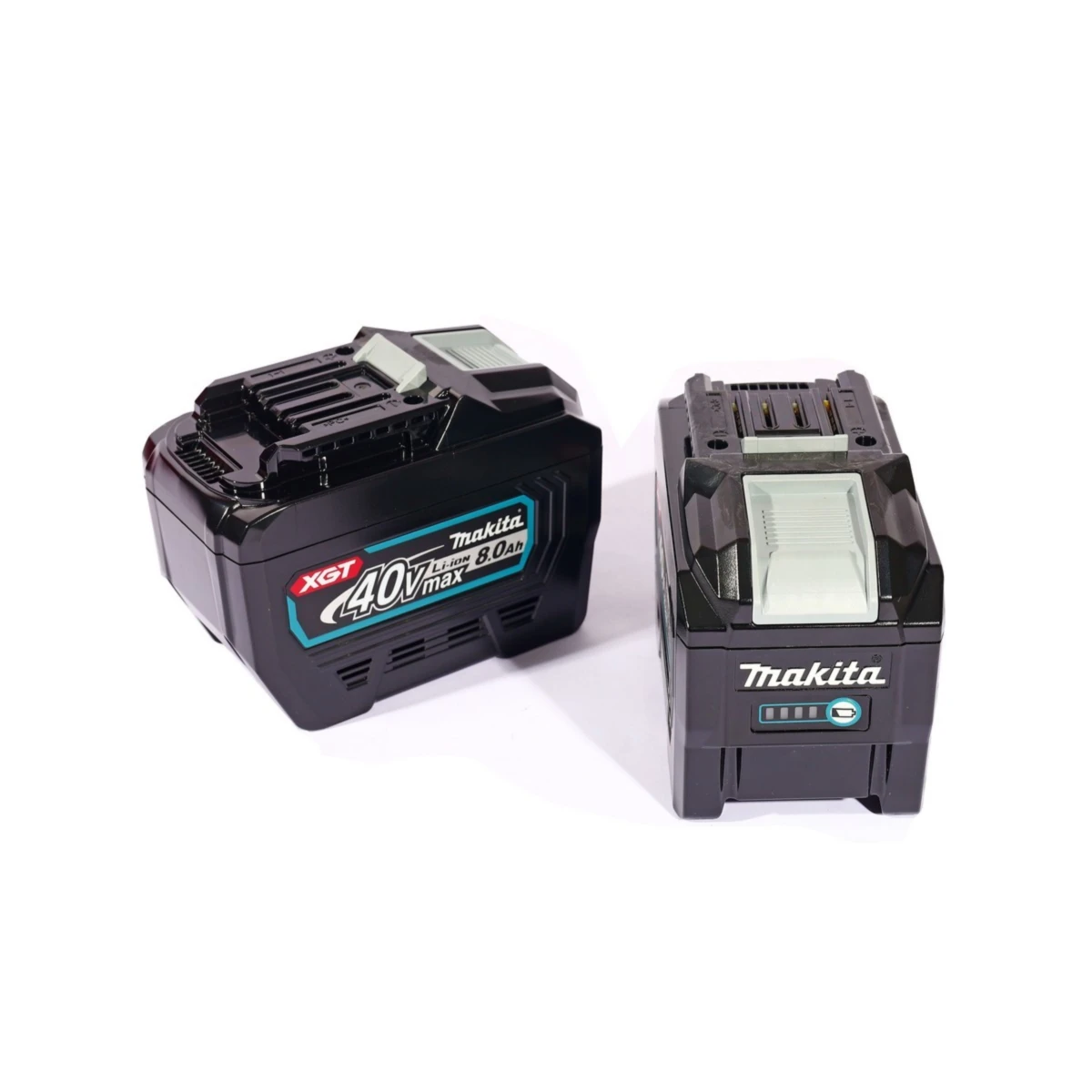 MAKITA ชุดแบตเตอรี่และแท่นชาร์จ 40 โวลต์ รุ่น MP1910A6-7 ประกอบด้วย แบตเตอรี่ BL4080F (8 แอมป์ ) 2 ชิ้น + แท่นชาร์จคู่ DC40RB + กล่องเครื่อง