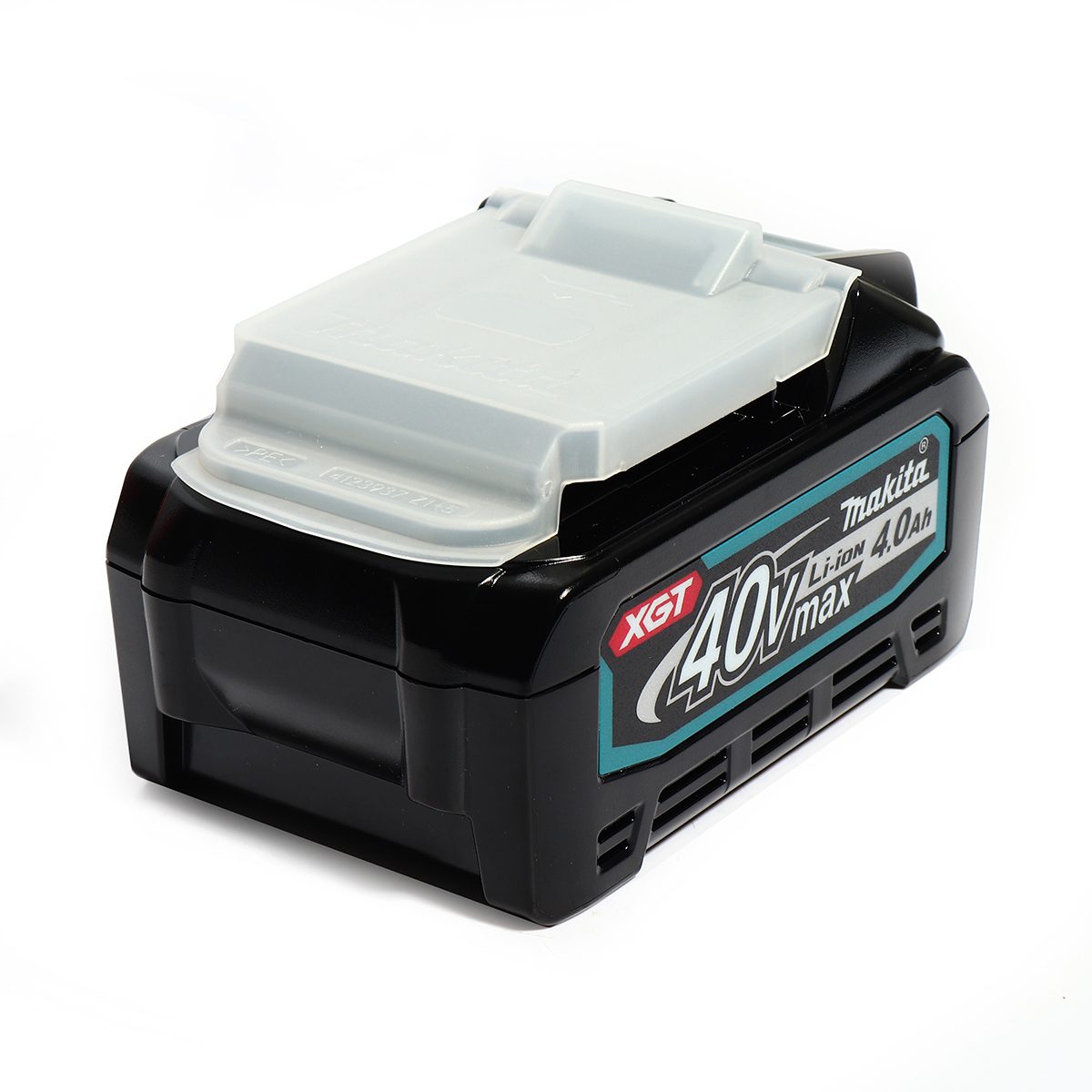 MAKITA แบตเตอรี่ ลิเธียมไอออน 40 โวลต์ 4.0 แอมป์ รุ่น BL4040 ใช้กับเครื่องชาร์จ รุ่น DC40RA / DC40RB (มากีต้า)