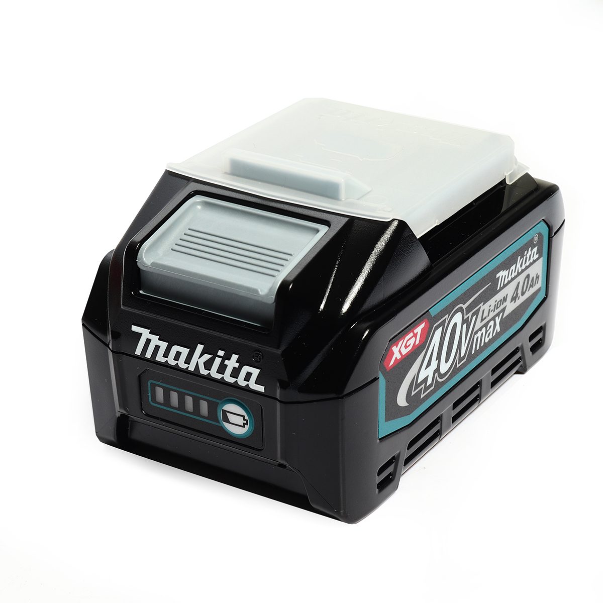 MAKITA แบตเตอรี่ ลิเธียมไอออน 40 โวลต์ 4.0 แอมป์ รุ่น BL4040 ใช้กับเครื่องชาร์จ รุ่น DC40RA / DC40RB (มากีต้า)