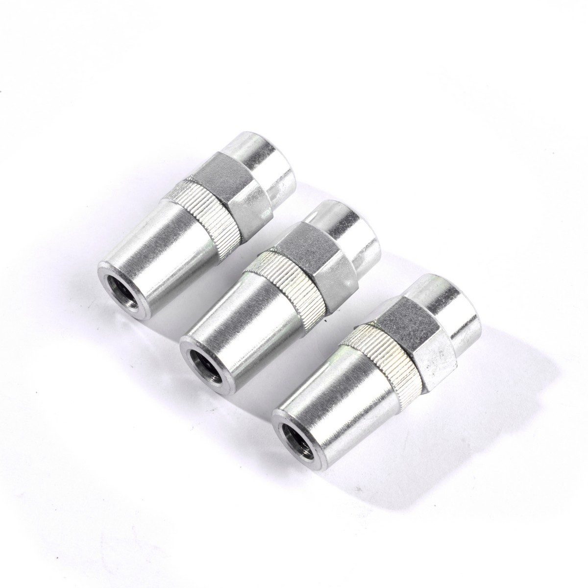 MAKITA (มากีต้า) หัวอัดจารบี NPT 1/8 นิ้ว รุ่นงานหนัก ใช้กับเครื่องอัดจารบีไร้สาย รุ่น DGP180 (บรรจุ 3 ชิ้น/ชุด)