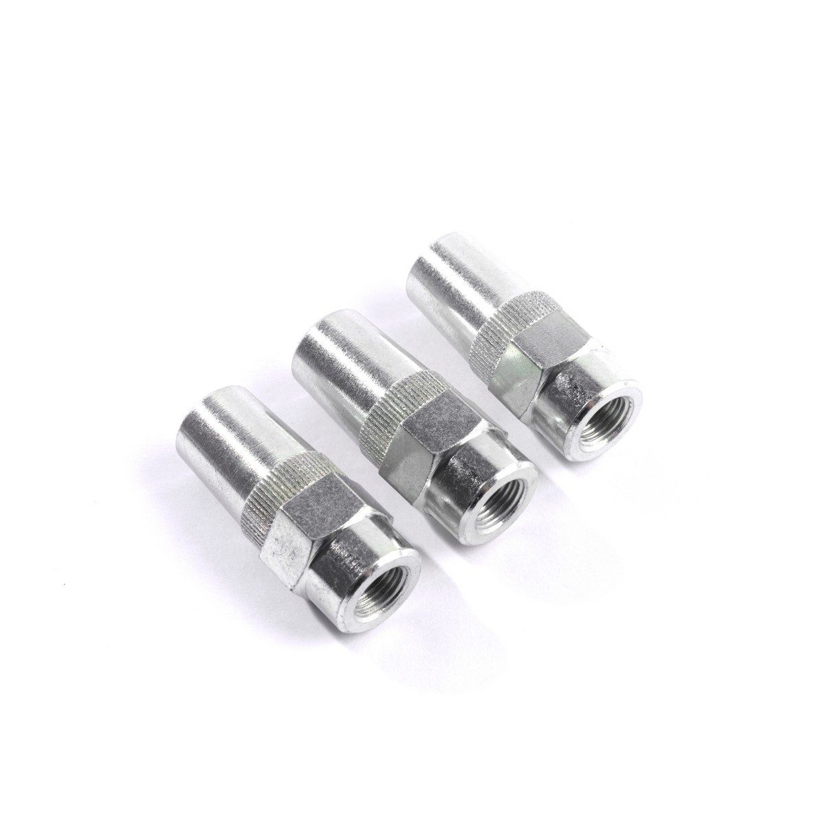MAKITA (มากีต้า) หัวอัดจารบี NPT 1/8 นิ้ว รุ่นงานหนัก ใช้กับเครื่องอัดจารบีไร้สาย รุ่น DGP180 (บรรจุ 3 ชิ้น/ชุด)
