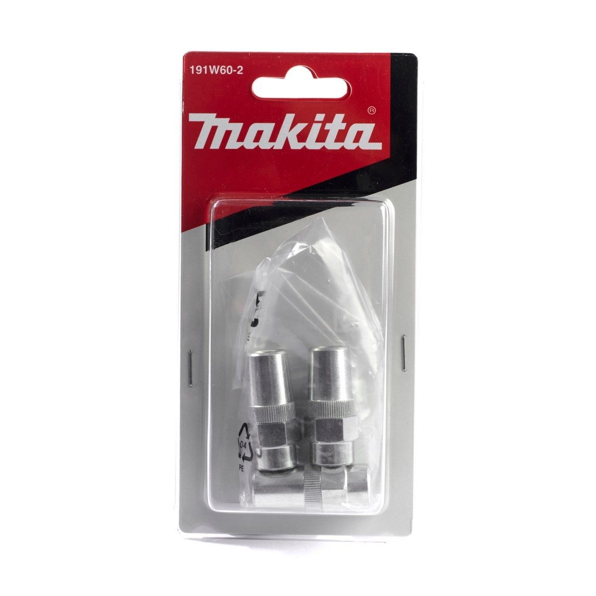 MAKITA (มากีต้า) หัวอัดจารบี NPT 1/8 นิ้ว รุ่นงานหนัก ใช้กับเครื่องอัดจารบีไร้สาย รุ่น DGP180 (บรรจุ 3 ชิ้น/ชุด)