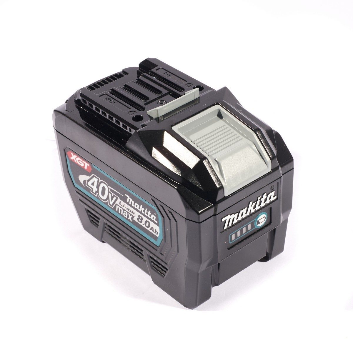 MAKITA แบตเตอรี่ ลิเธียมไอออน 40 โวลต์ 8.0 แอมป์ รุ่น BL4080F ใช้กับเครื่องชาร์จ รุ่น DC40RA และ DC40RB (มากีต้า)