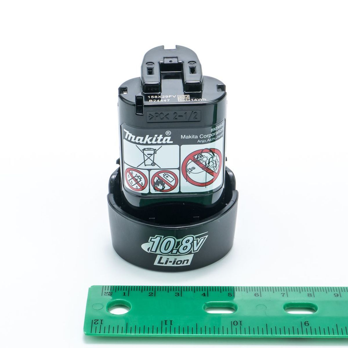 แบตตารี่ BL1013 FOR 10.8V LI-ION 1.3 AH