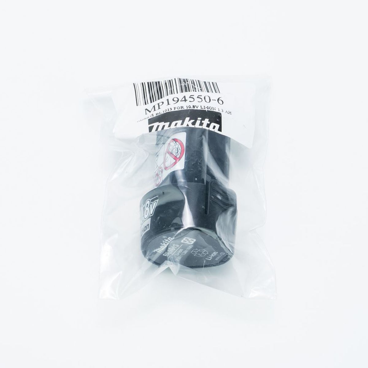แบตตารี่ BL1013 FOR 10.8V LI-ION 1.3 AH