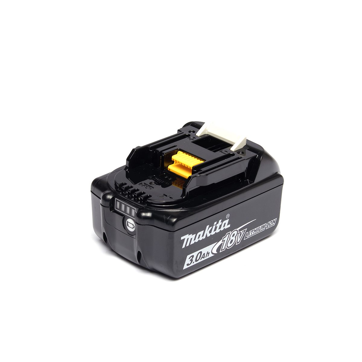 MAKITA ชุดแบตเตอรี่และแท่นชาร์จ 18 โวลต์ รุ่น MKP1RF182 ประกอบด้วย แบตเตอรี่ BL1830B (3 แอมป์) 2 ชิ้น + แท่นชาร์จเร็ว DC18RC + กล่องเครื่องม