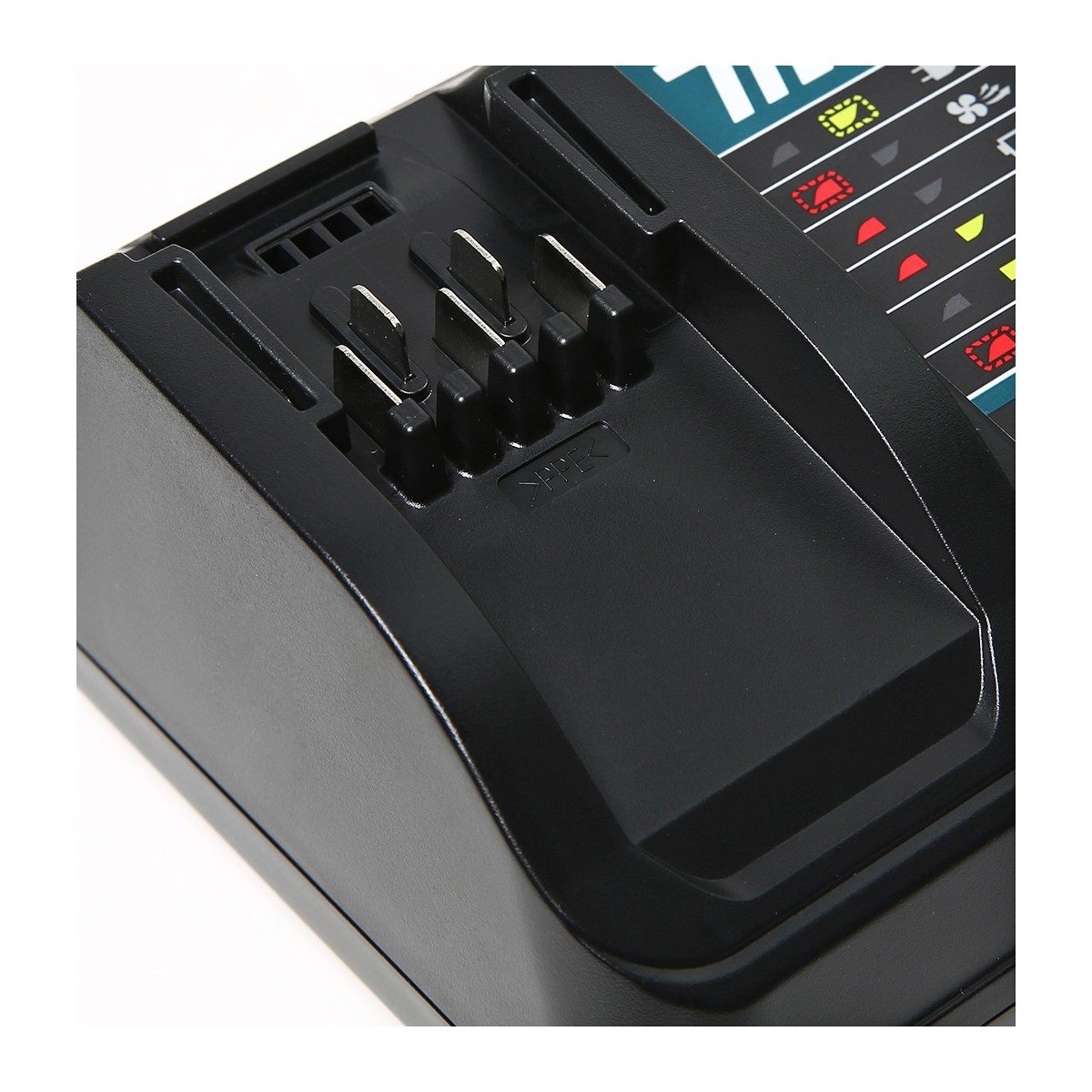 MAKITA เครื่องชาร์จแบตเตอรี่ 12 โวลต์ (ชาร์จเร็ว) รุ่น DC10SB กำลังไฟ 240 วัตต์ ใช้กับแบตเตอรี่ BL1016 / BL1021B / BL1041B (มากีต้า)