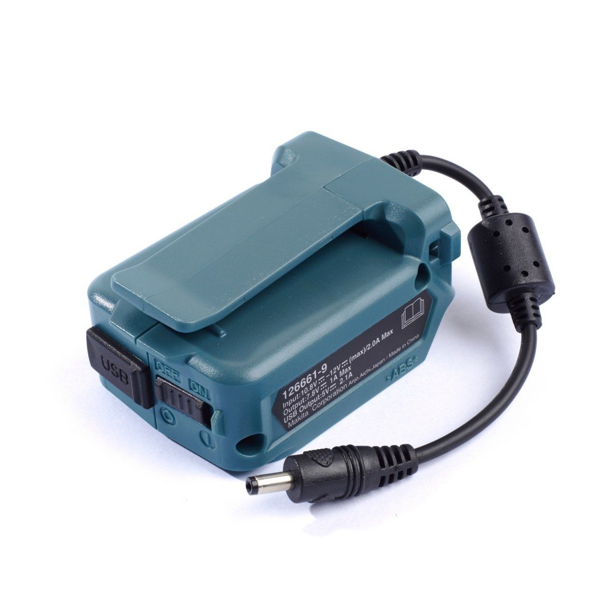 ADAPTER 12V สำหรับ FAN JACKET DFJ206