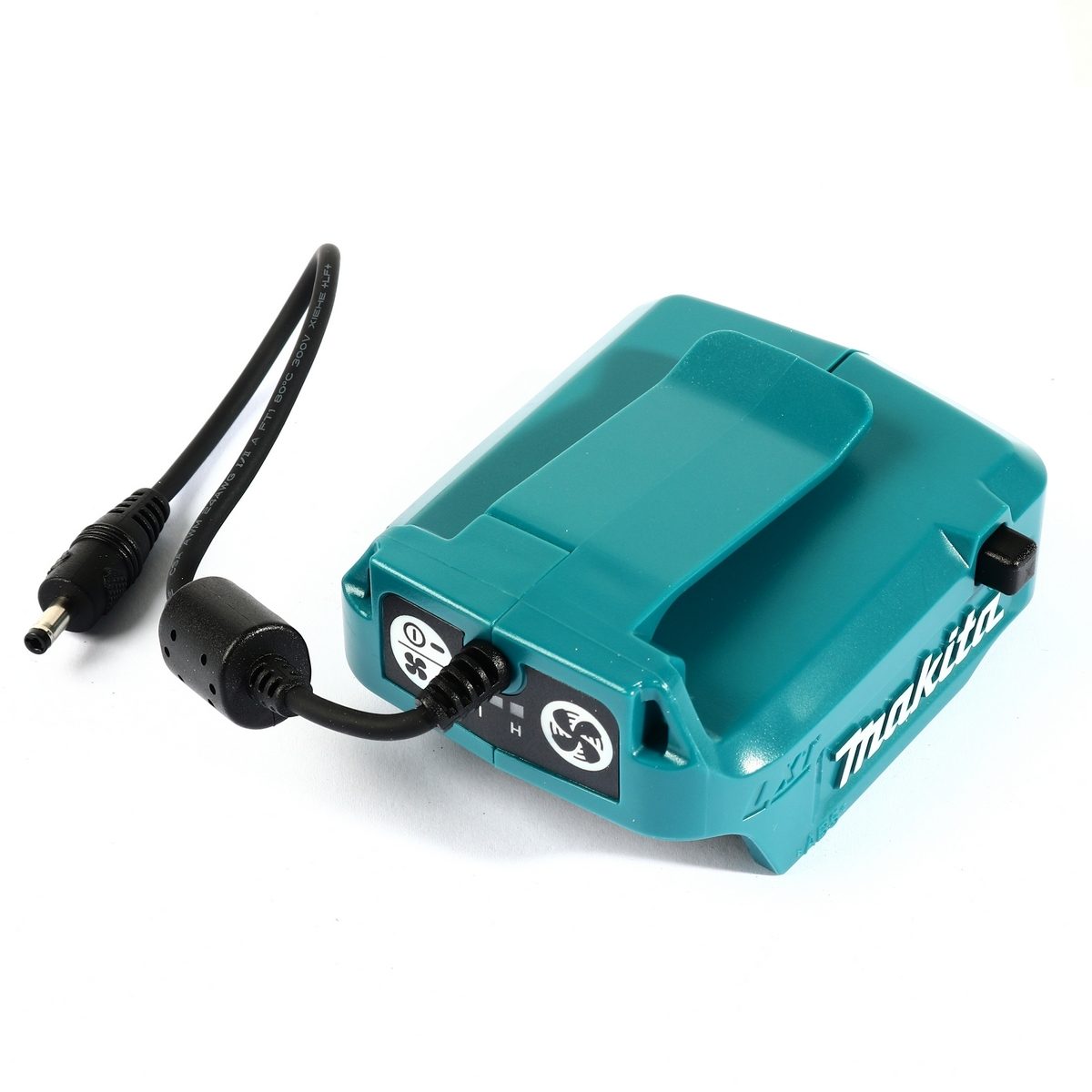 MAKITA อแดปเตอร์ แบตเตอรี่ 18V ใช้กับเสื้อแจ็คเก็ต Fan Jacket มากีต้า รุ่น DFJ214,DFJ216