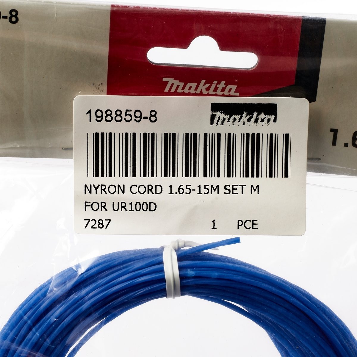 MAKITA Nylon Cord 1.65-15M Set M ใช้กับเครื่องเล็มหญ้าไร้สาย มากีต้า รุ่น UR100D