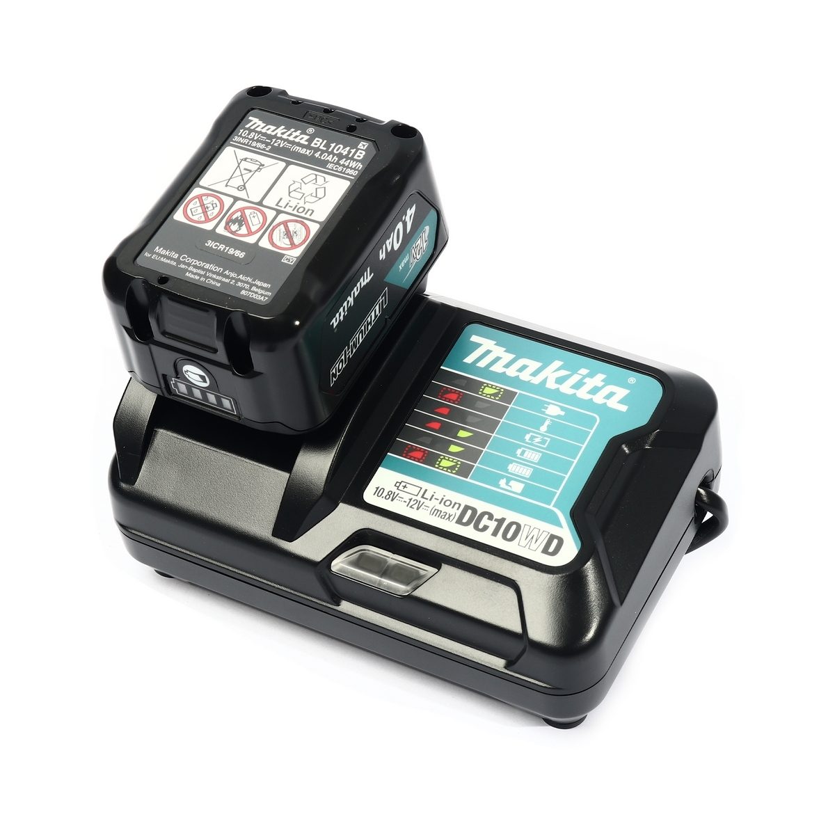 MKP1WM122 ชุดแบต BL1041BX2 + DC10WD +BOX