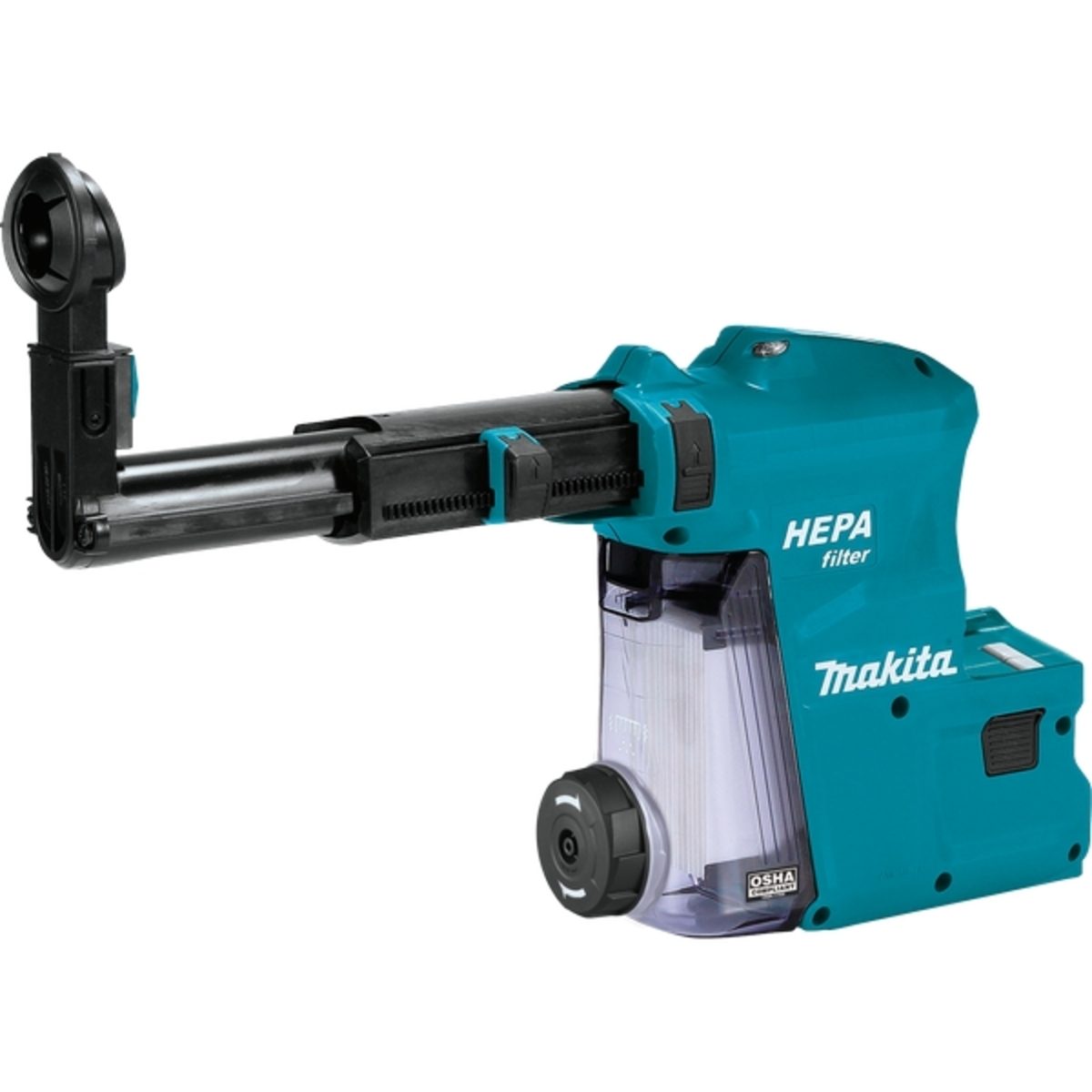 MAKITA ชุดดูดฝุ่น รุ่น DX08 ใช้สำหรับสว่านโรตารี่ไร้สาย มากีต้า รุ่น DHR280 และ DHR282