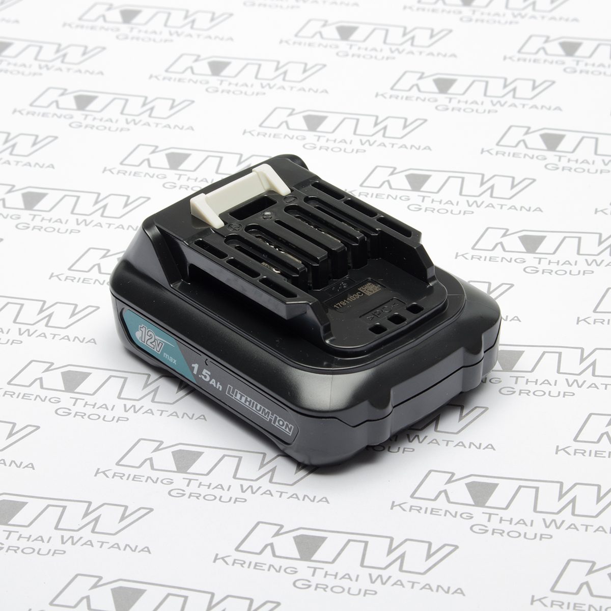 MAKITA แบตเตอรี่ ลิเธียมไอออน 12 โวลต์ 1.5 แอมป์ รุ่น BL1016 ใช้กับเครื่องชาร์จ รุ่น DC10WD / DC10SB / DC18RE (มากีต้า)