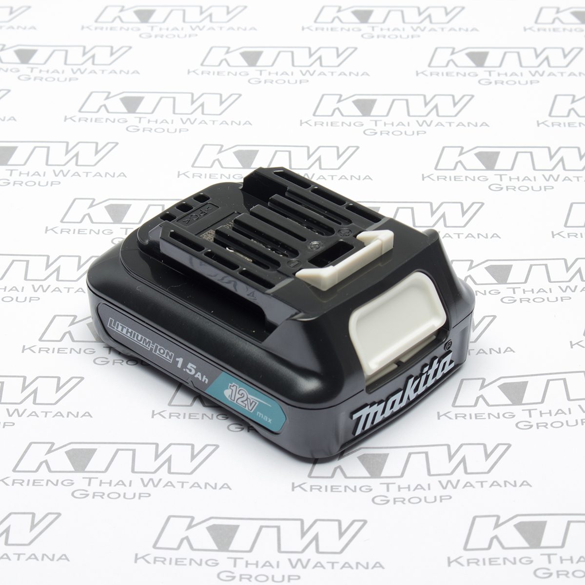 MAKITA แบตเตอรี่ ลิเธียมไอออน 12 โวลต์ 1.5 แอมป์ รุ่น BL1016 ใช้กับเครื่องชาร์จ รุ่น DC10WD / DC10SB / DC18RE (มากีต้า)