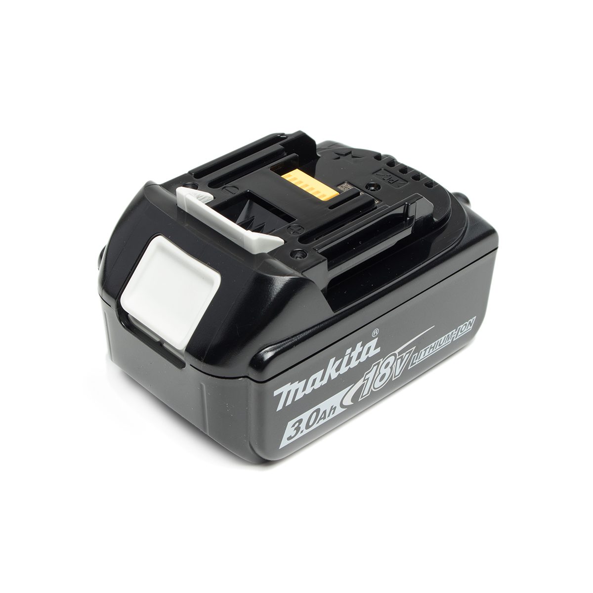 MAKITA แบตเตอรี่ ลิเธียมไอออน 18 โวลต์ 3.0 แอมป์ รุ่น BL1830B ใช้กับเครื่องชาร์จ รุ่น DC18RC / DC18SD / DC18RD / DC18SE / DC18RE (มากีต้า)