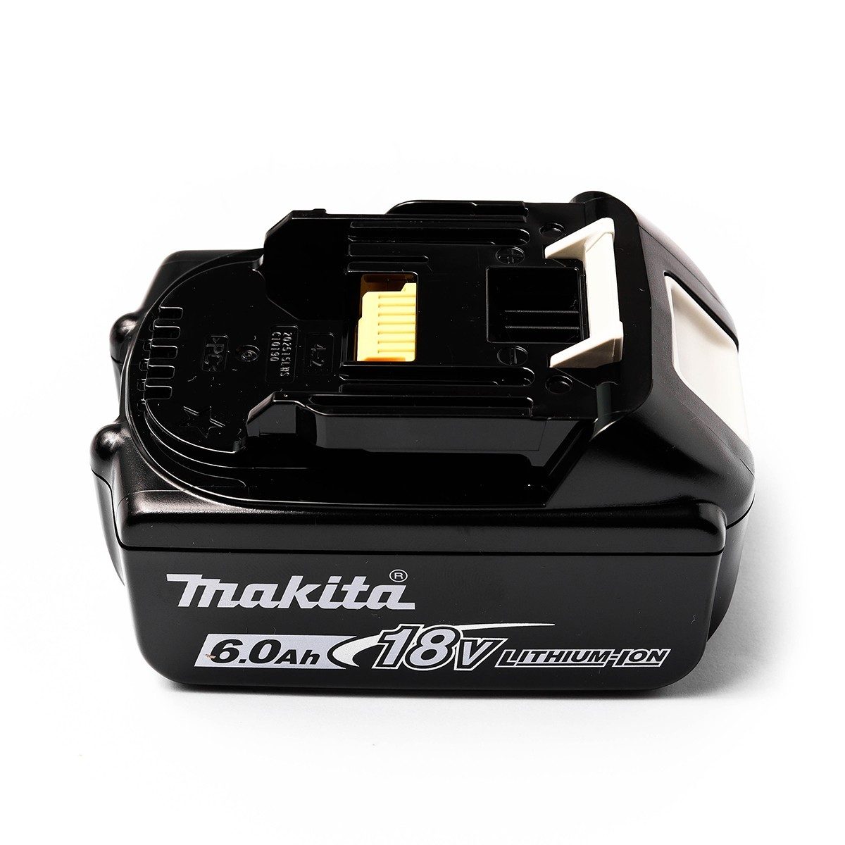 MAKITA แบตเตอรี่ ลิเธียมไอออน 18 โวลต์ 6.0 แอมป์ รุ่น BL1860B ใช้กับเครื่องชาร์จ รุ่น DC18RC / DC18SD / DC18RD / DC18SE / DC18RE (มากีต้า)